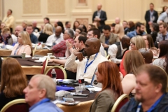 National Credit Union Collection Agency conference at the Venetian Hotel and Casino in Las Vegas, NV.  Photographed by Las Vegas Corporate Photographers on Nikon D5 cameras.