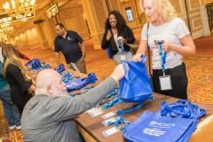 National Credit Union Collection Agency conference at the Venetian Hotel and Casino in Las Vegas, NV.  Photographed by Las Vegas Corporate Photographers on Nikon D5 cameras.